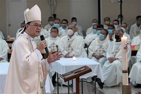Synodal Meeting in Tagaytay City .
